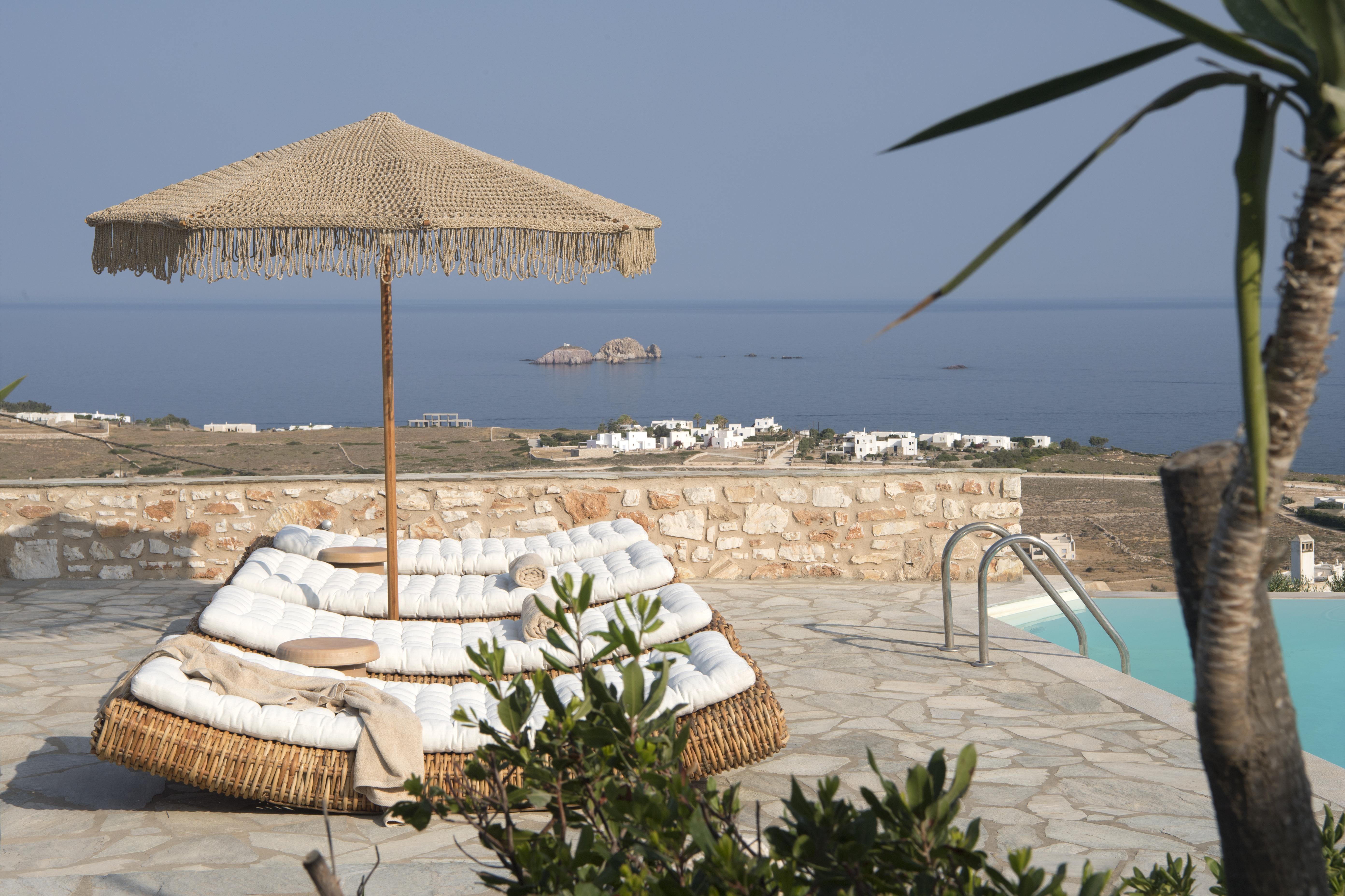 ホテル Mythic Paros , Adults Only Agia Irini  エクステリア 写真