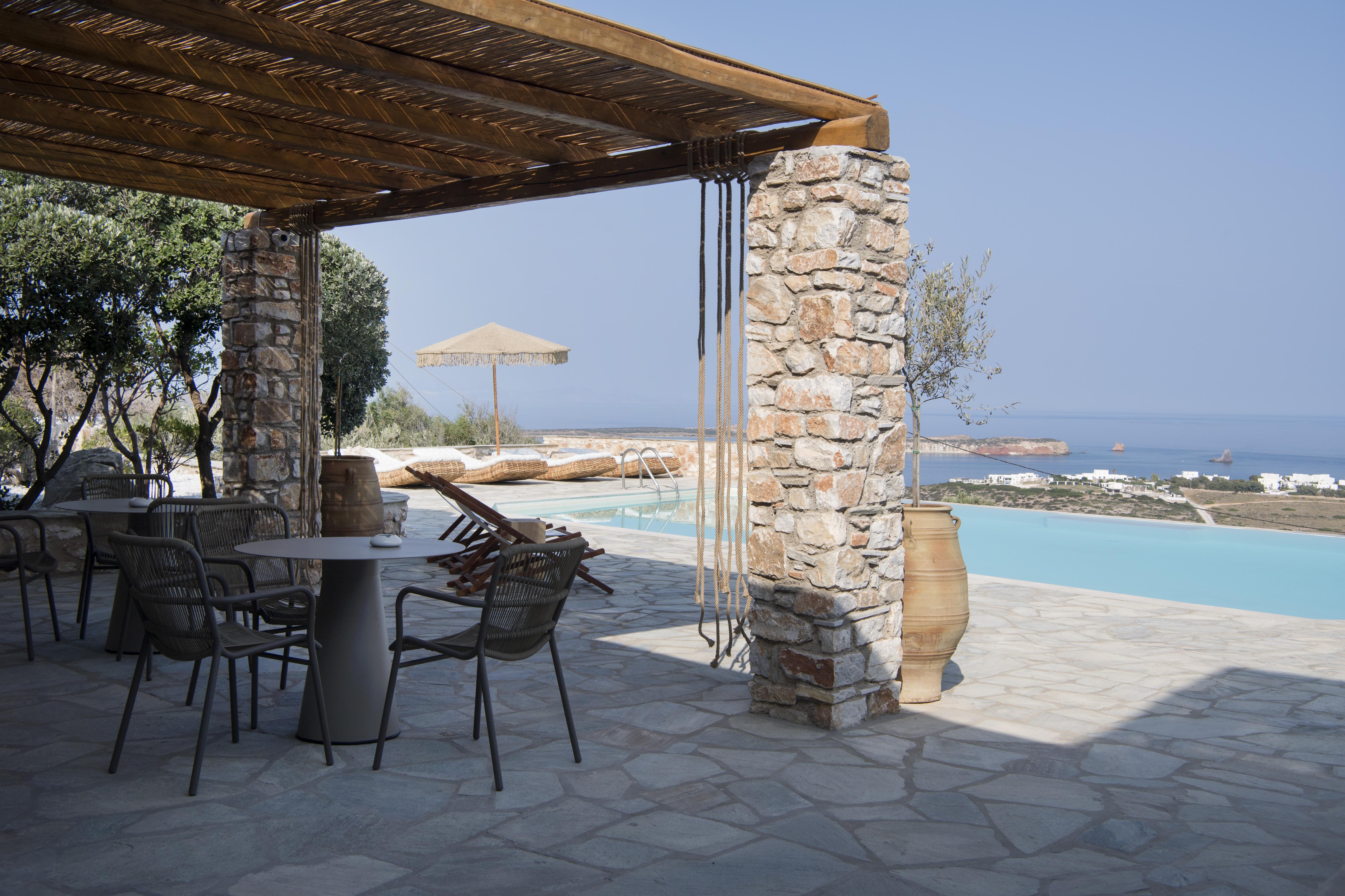 ホテル Mythic Paros , Adults Only Agia Irini  エクステリア 写真