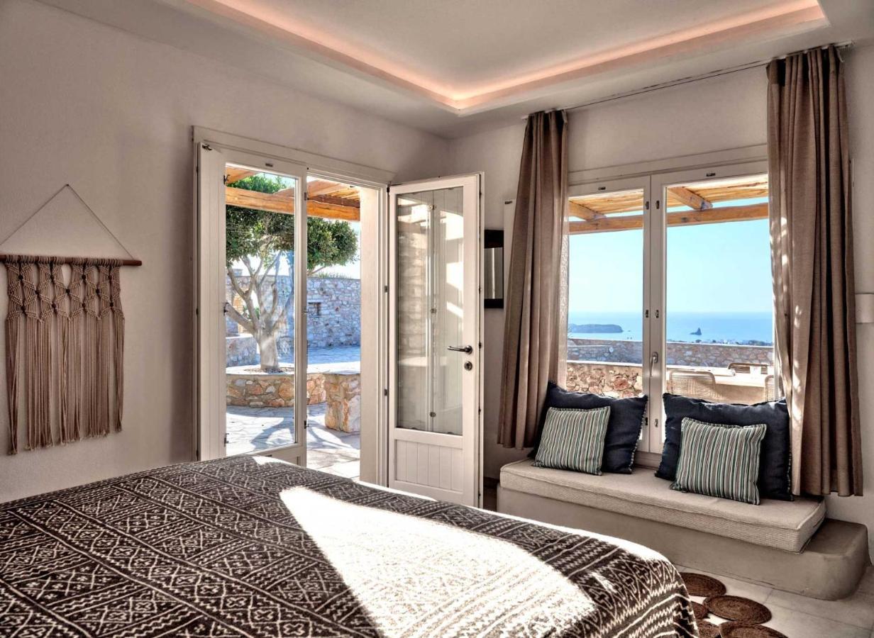 ホテル Mythic Paros , Adults Only Agia Irini  エクステリア 写真