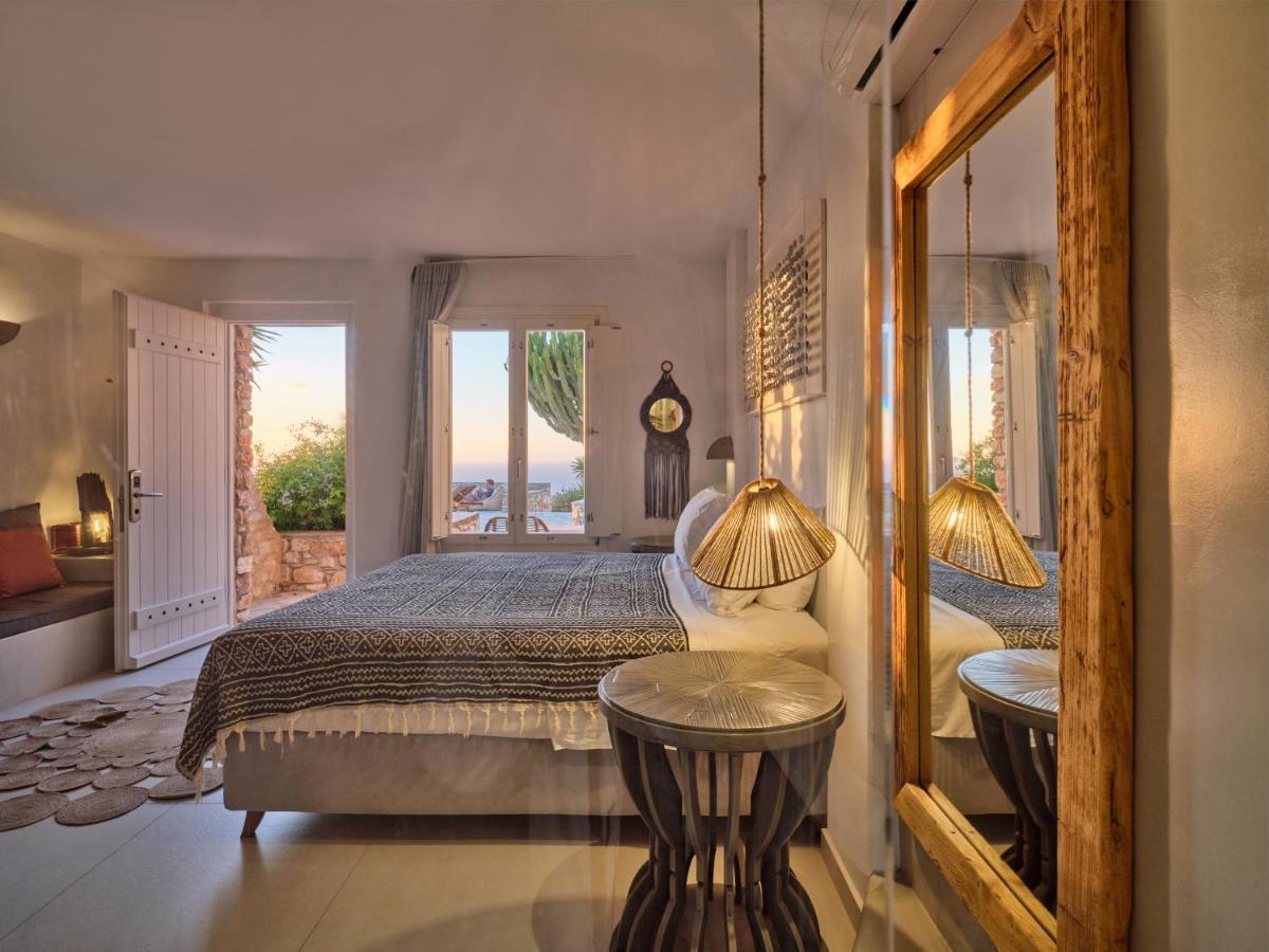 ホテル Mythic Paros , Adults Only Agia Irini  エクステリア 写真