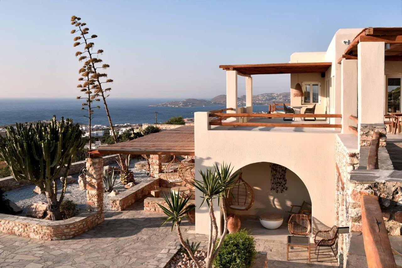 ホテル Mythic Paros , Adults Only Agia Irini  エクステリア 写真