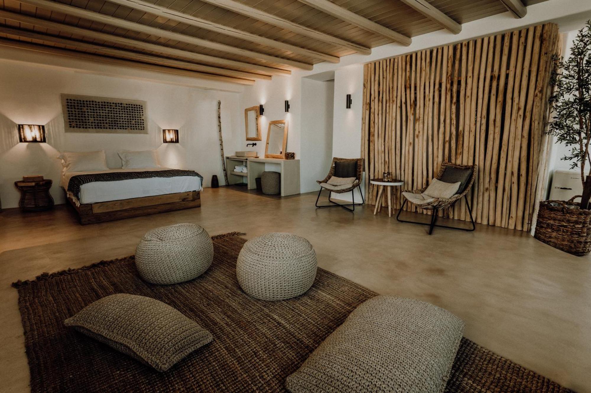 ホテル Mythic Paros , Adults Only Agia Irini  エクステリア 写真