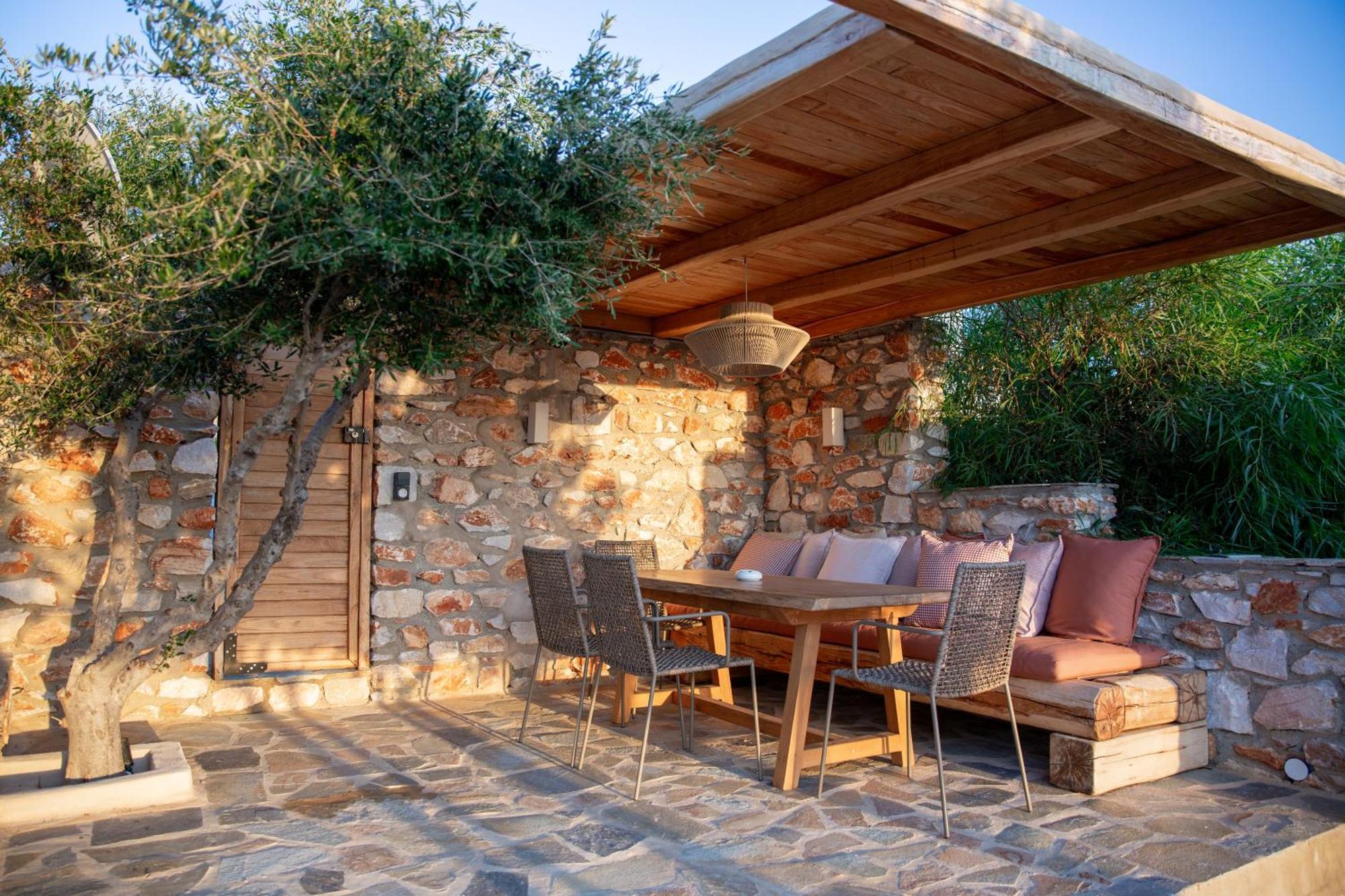 ホテル Mythic Paros , Adults Only Agia Irini  エクステリア 写真