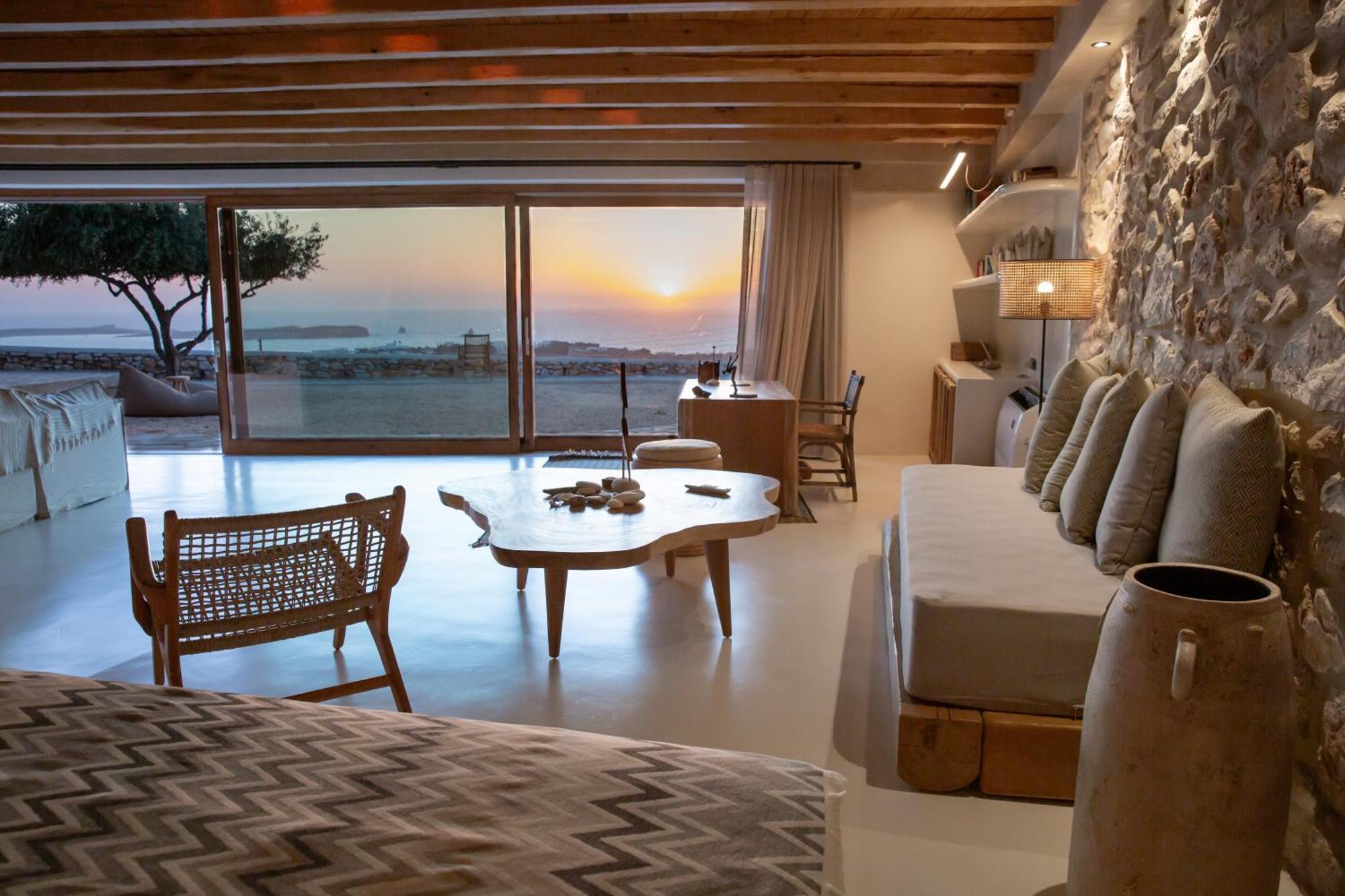 ホテル Mythic Paros , Adults Only Agia Irini  エクステリア 写真